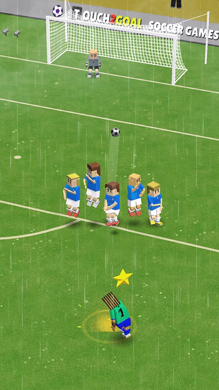 Mini Soccer Star Football Cup - ekran z piłkarskim wyzwaniem